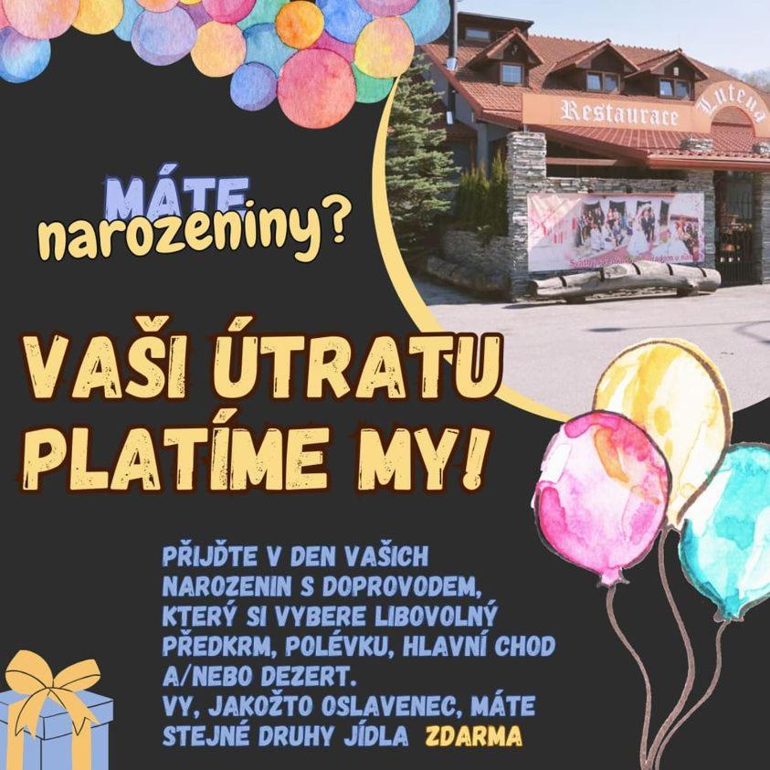 Restaurace A Penzion Lutena Dolni Lutyne Экстерьер фото